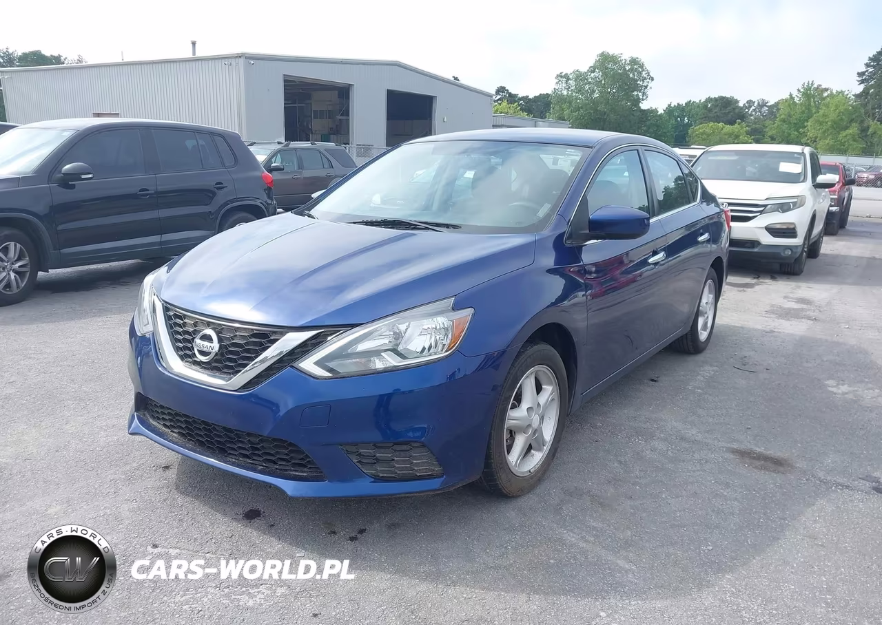 2016 Nissan Sentra S VIN:3N1AB7AP7GY337867 - 2