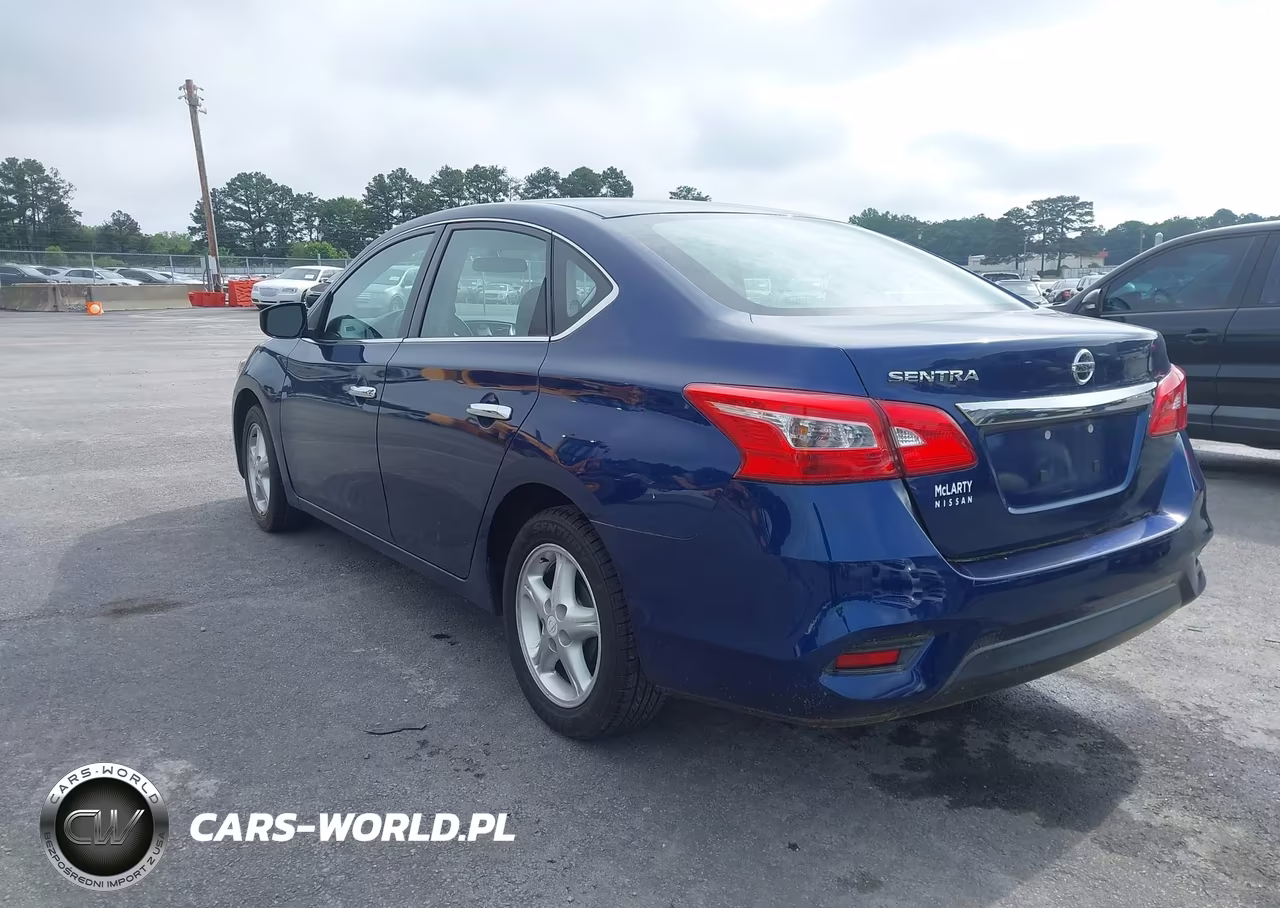 2016 Nissan Sentra S VIN:3N1AB7AP7GY337867 - 3