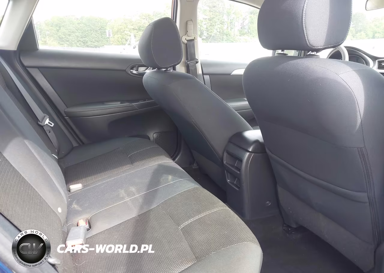 2016 Nissan Sentra S VIN:3N1AB7AP7GY337867 - 8