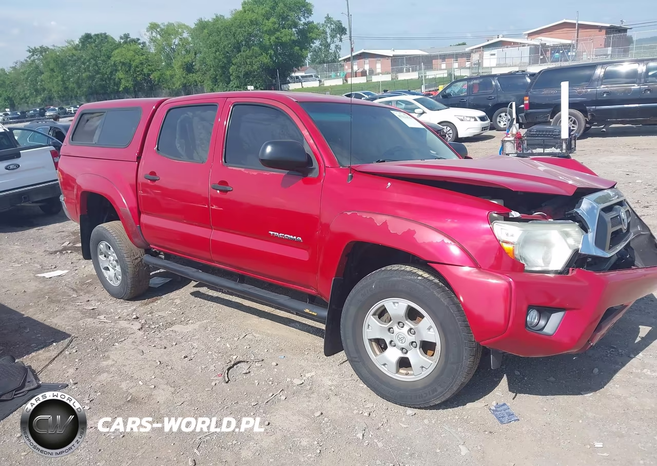 2015 Toyota Tacoma Prerunner V6