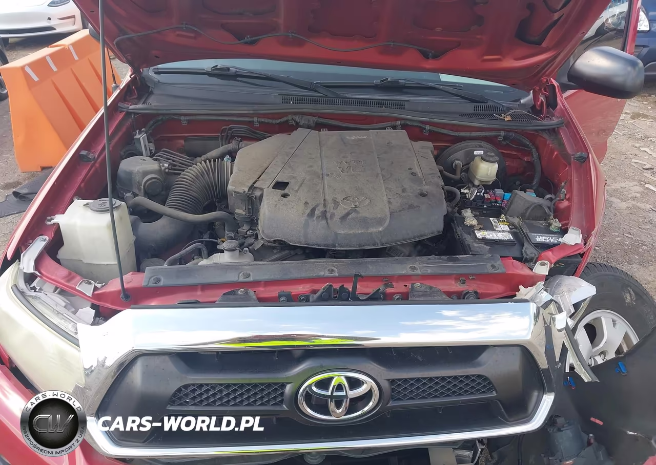 2015 Toyota Tacoma Prerunner V6 VIN:5TFJU4GN4FX076516 - 10