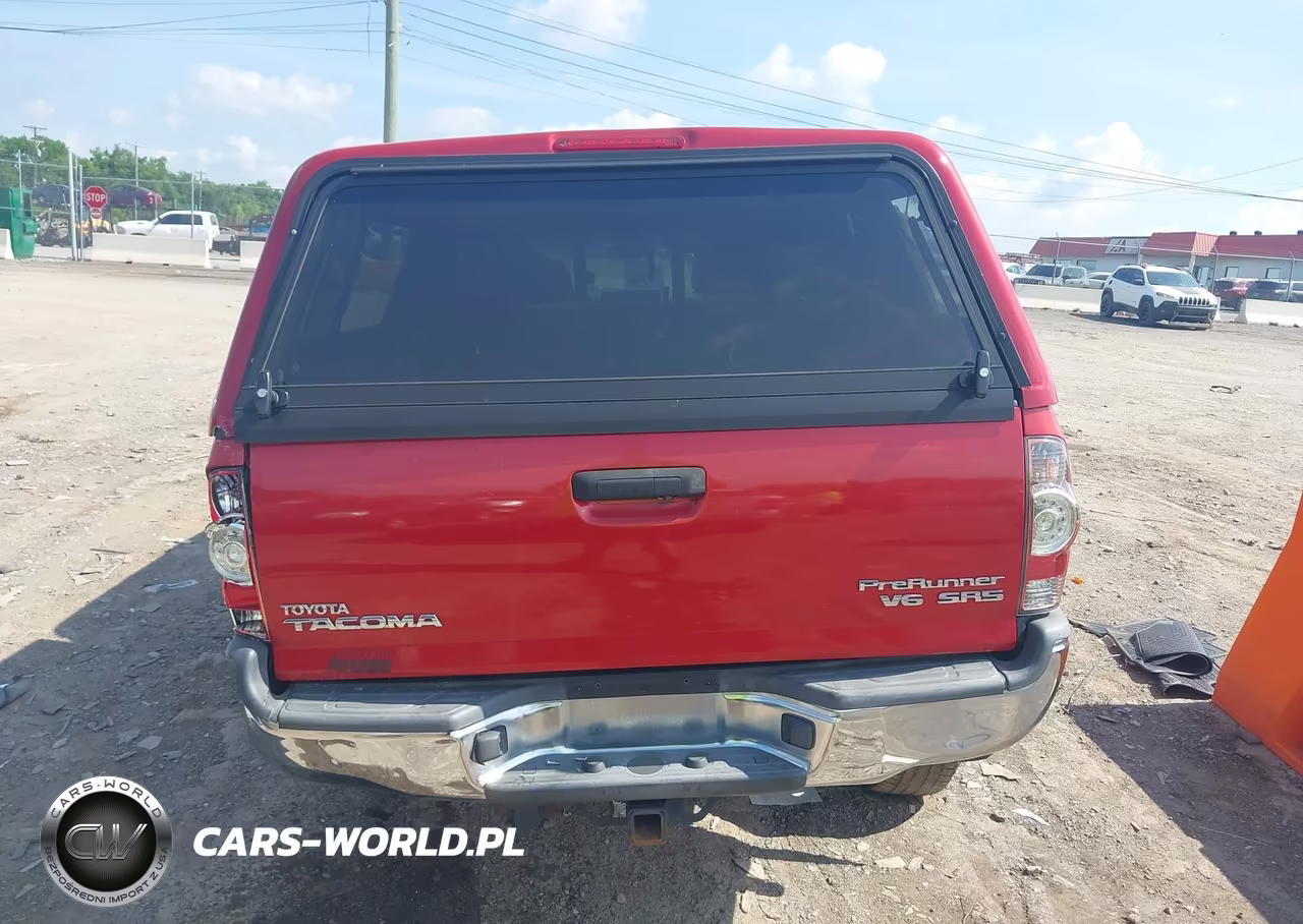 2015 Toyota Tacoma Prerunner V6 VIN:5TFJU4GN4FX076516 - 16