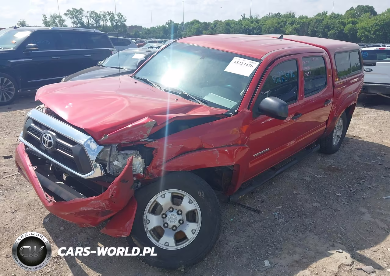 2015 Toyota Tacoma Prerunner V6 VIN:5TFJU4GN4FX076516 - 6