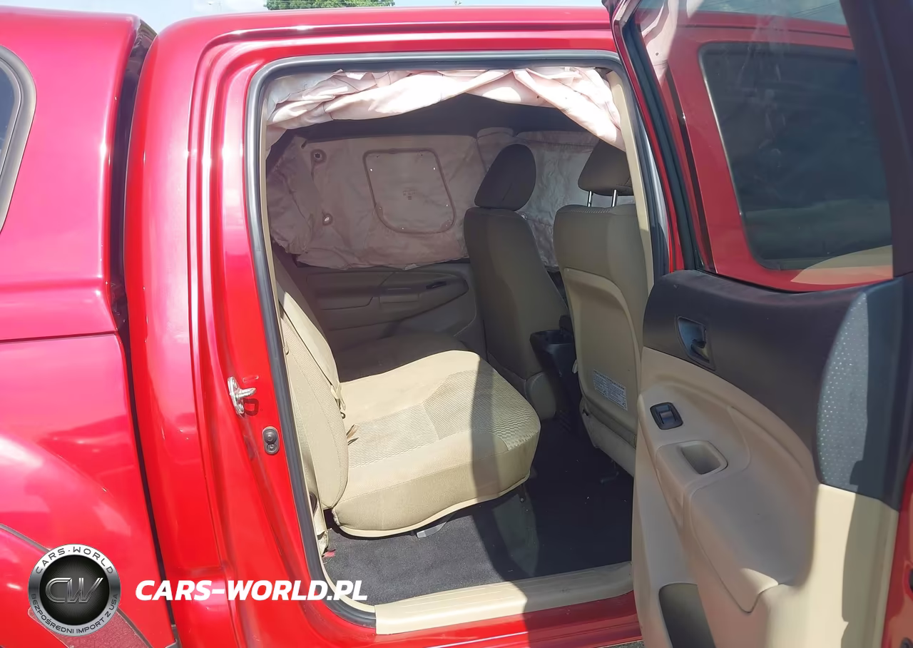 2015 Toyota Tacoma Prerunner V6 VIN:5TFJU4GN4FX076516 - 8