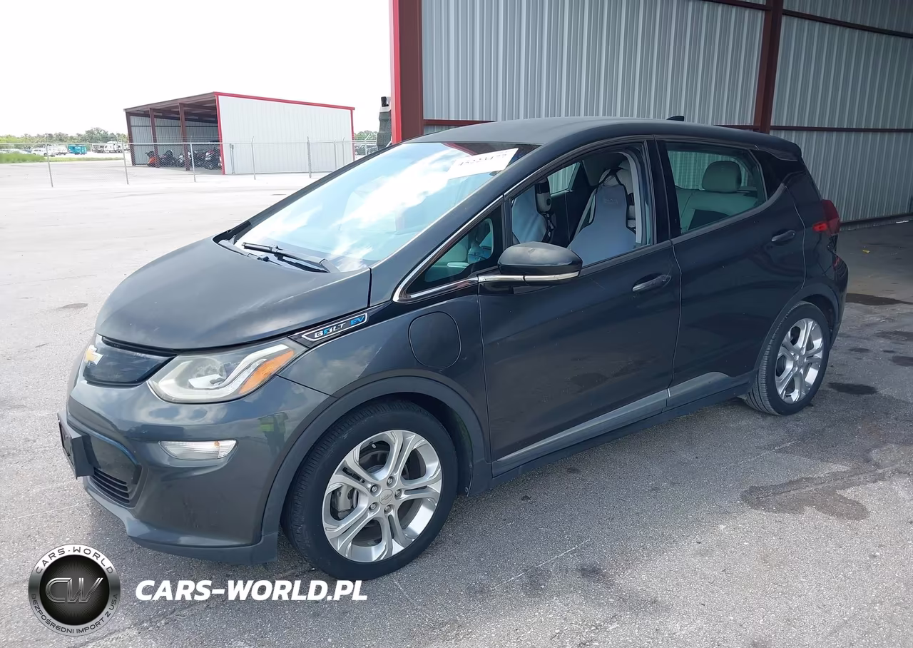 2017 Chevrolet Bolt Ev Lt VIN:1G1FW6S03H4128545 - 2