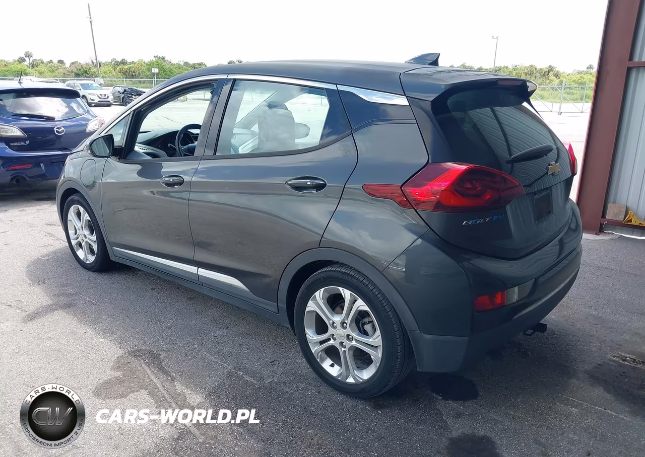 2017 Chevrolet Bolt Ev Lt VIN:1G1FW6S03H4128545 - 3