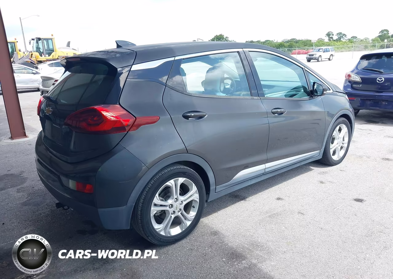 2017 Chevrolet Bolt Ev Lt VIN:1G1FW6S03H4128545 - 4