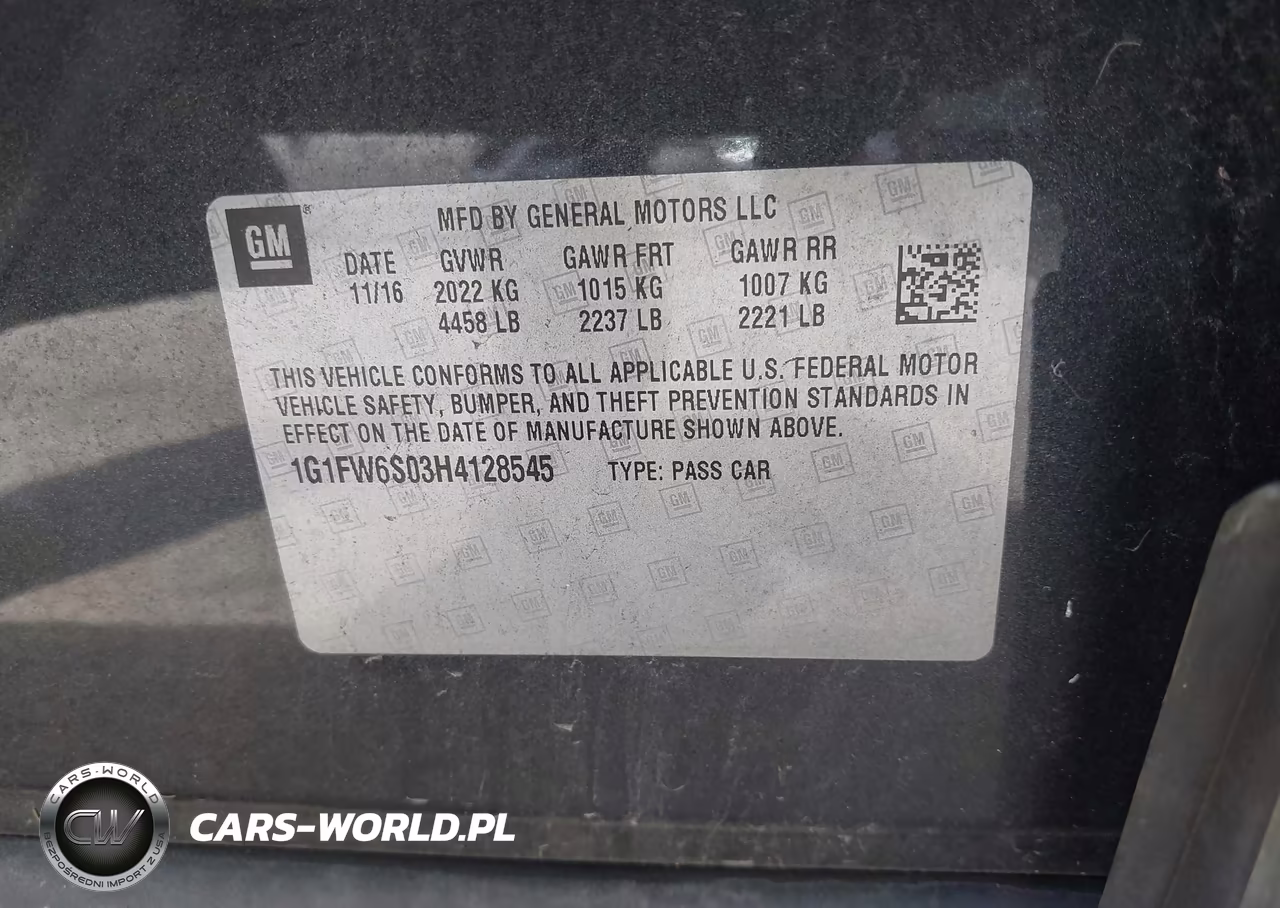 2017 Chevrolet Bolt Ev Lt VIN:1G1FW6S03H4128545 - 9