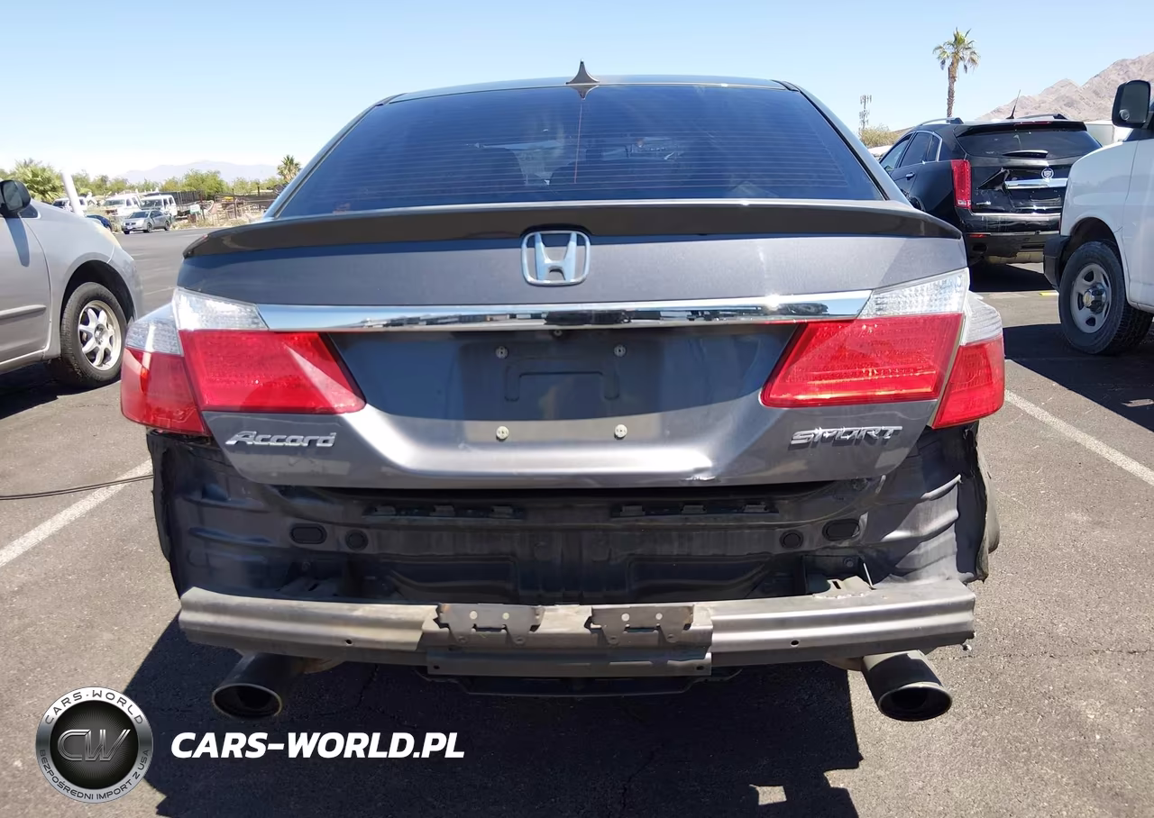 2015 Honda Accord Sport VIN:1HGCR2F51FA109072 - 17