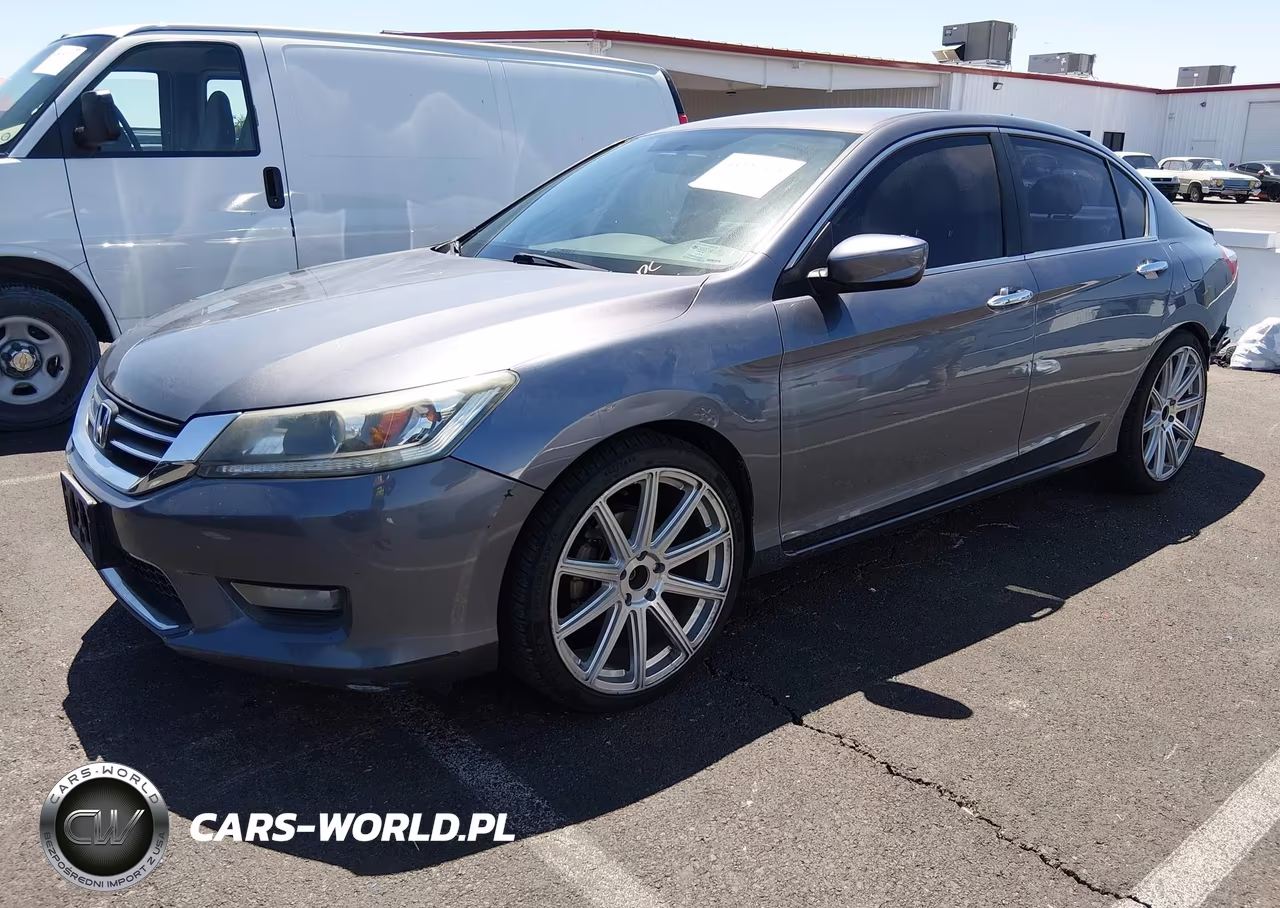 2015 Honda Accord Sport VIN:1HGCR2F51FA109072 - 2