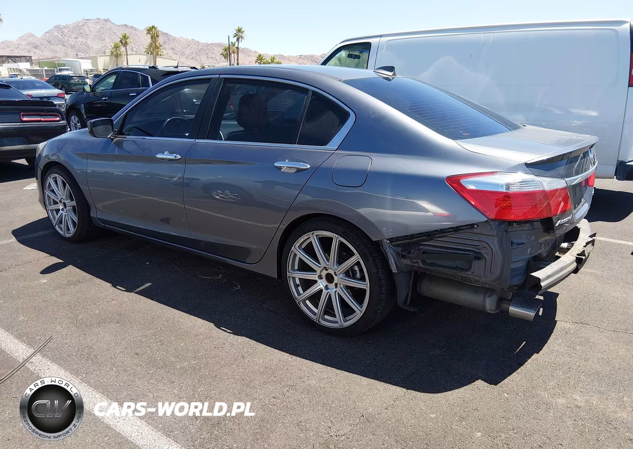 2015 Honda Accord Sport VIN:1HGCR2F51FA109072 - 3