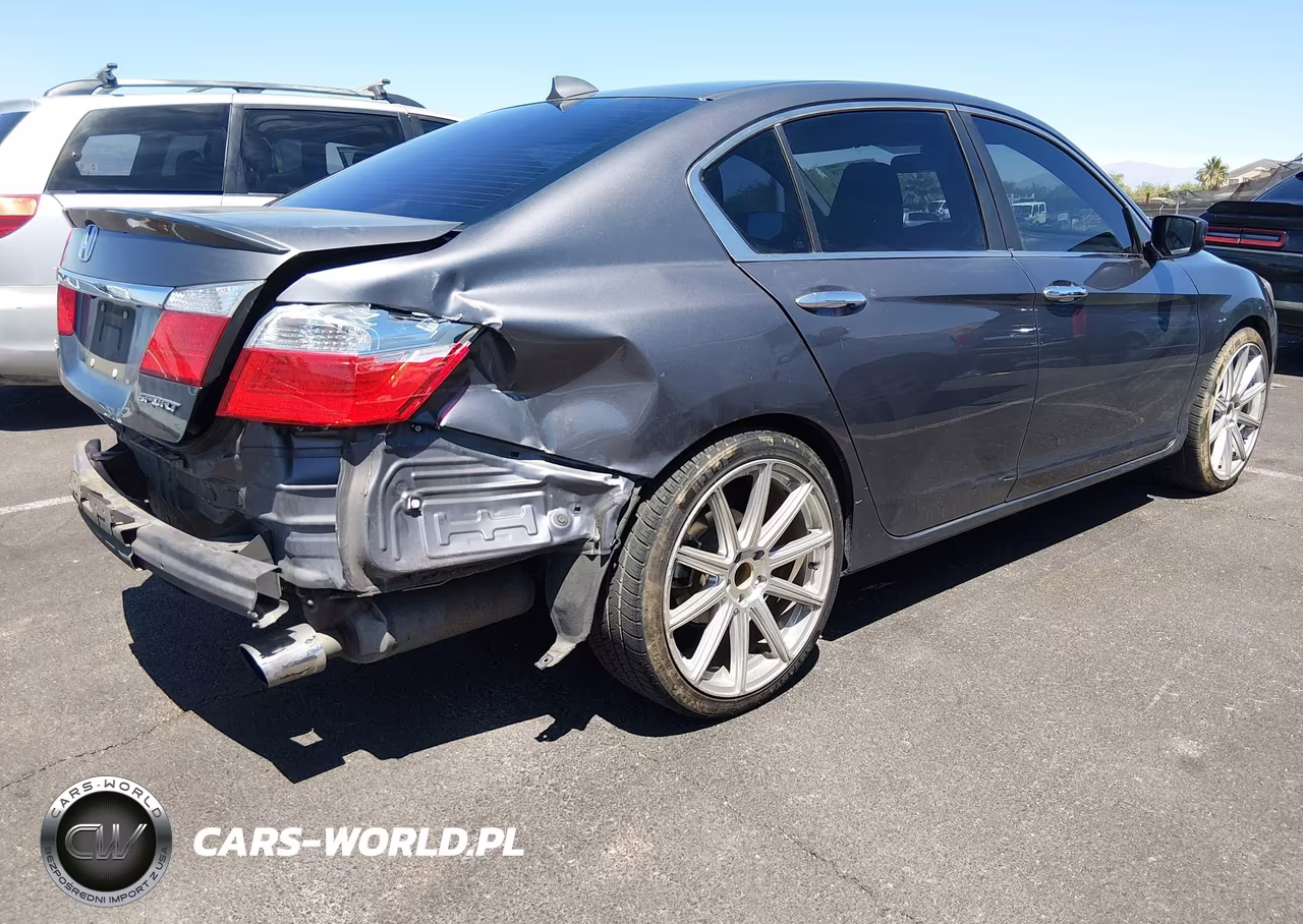 2015 Honda Accord Sport VIN:1HGCR2F51FA109072 - 4