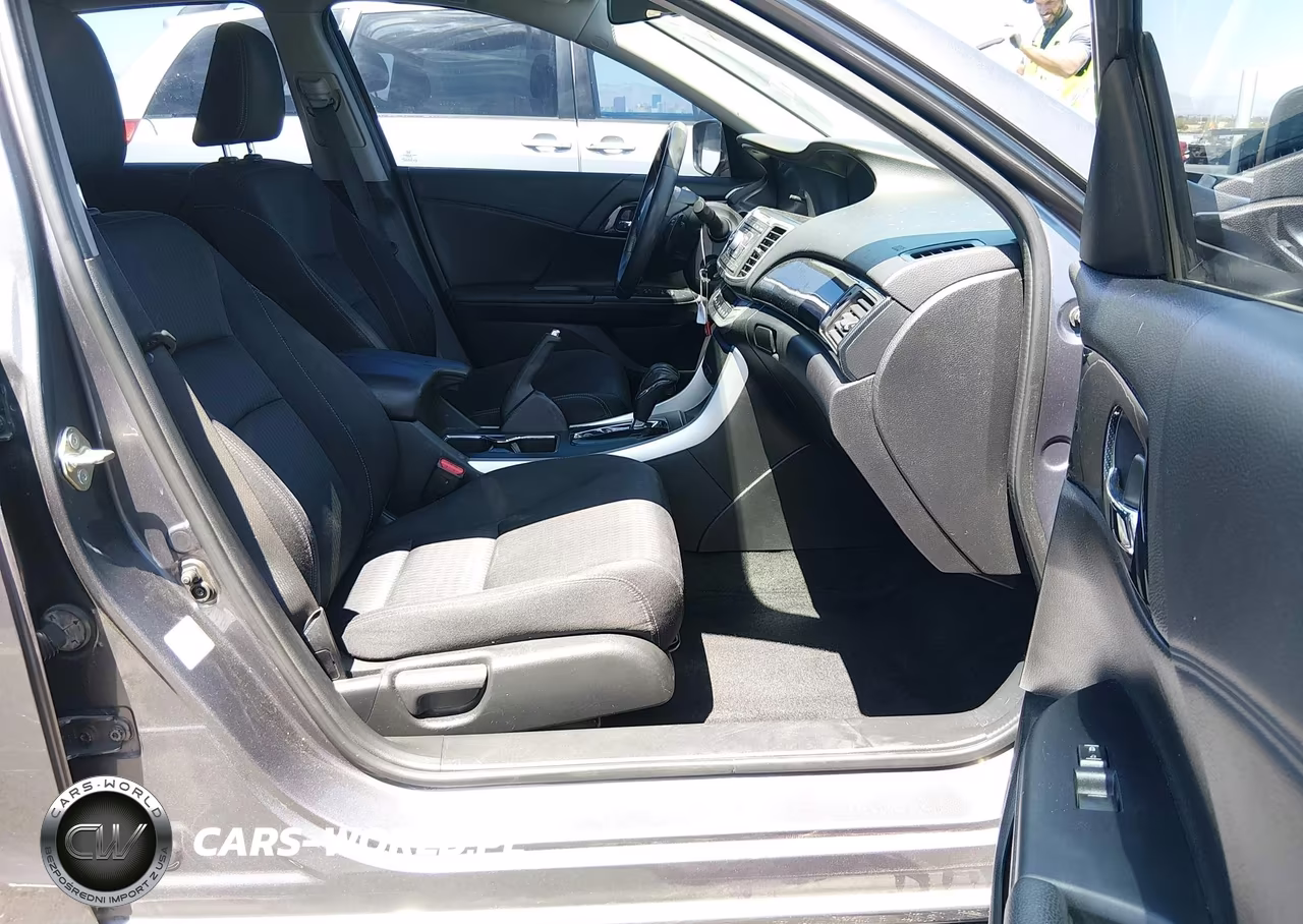 2015 Honda Accord Sport VIN:1HGCR2F51FA109072 - 5