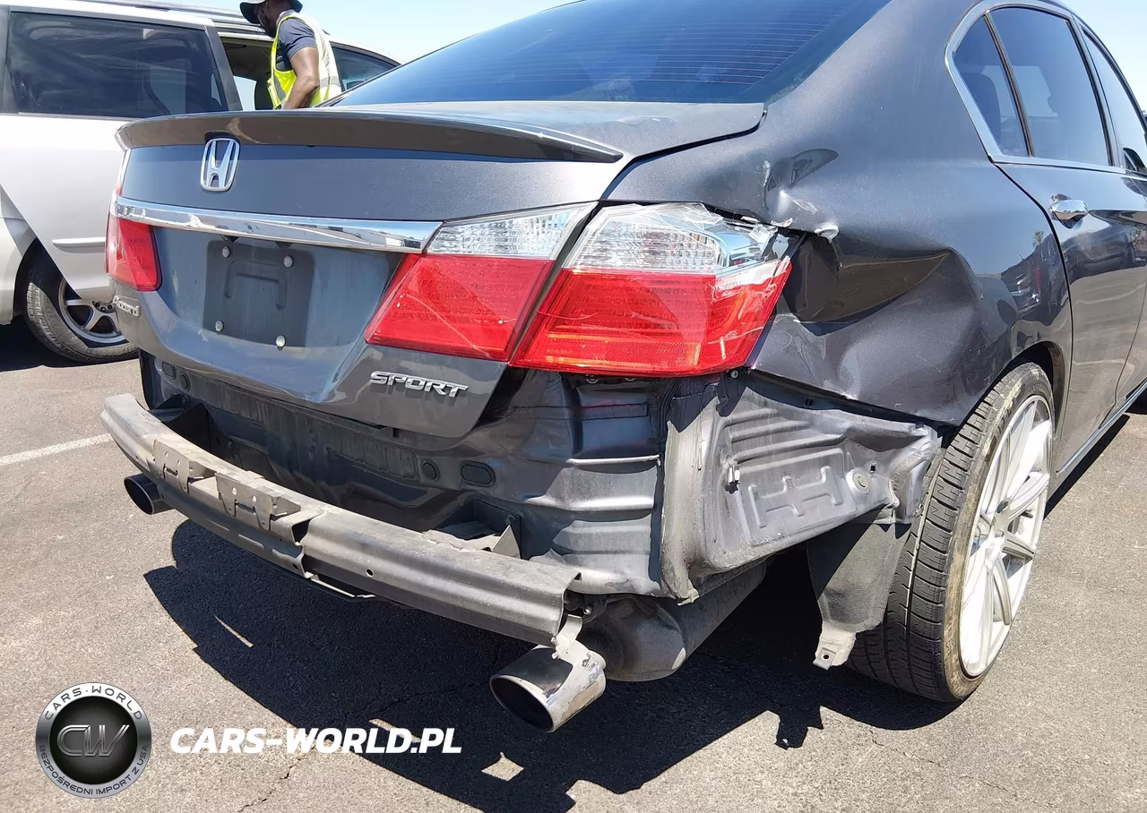2015 Honda Accord Sport VIN:1HGCR2F51FA109072 - 6