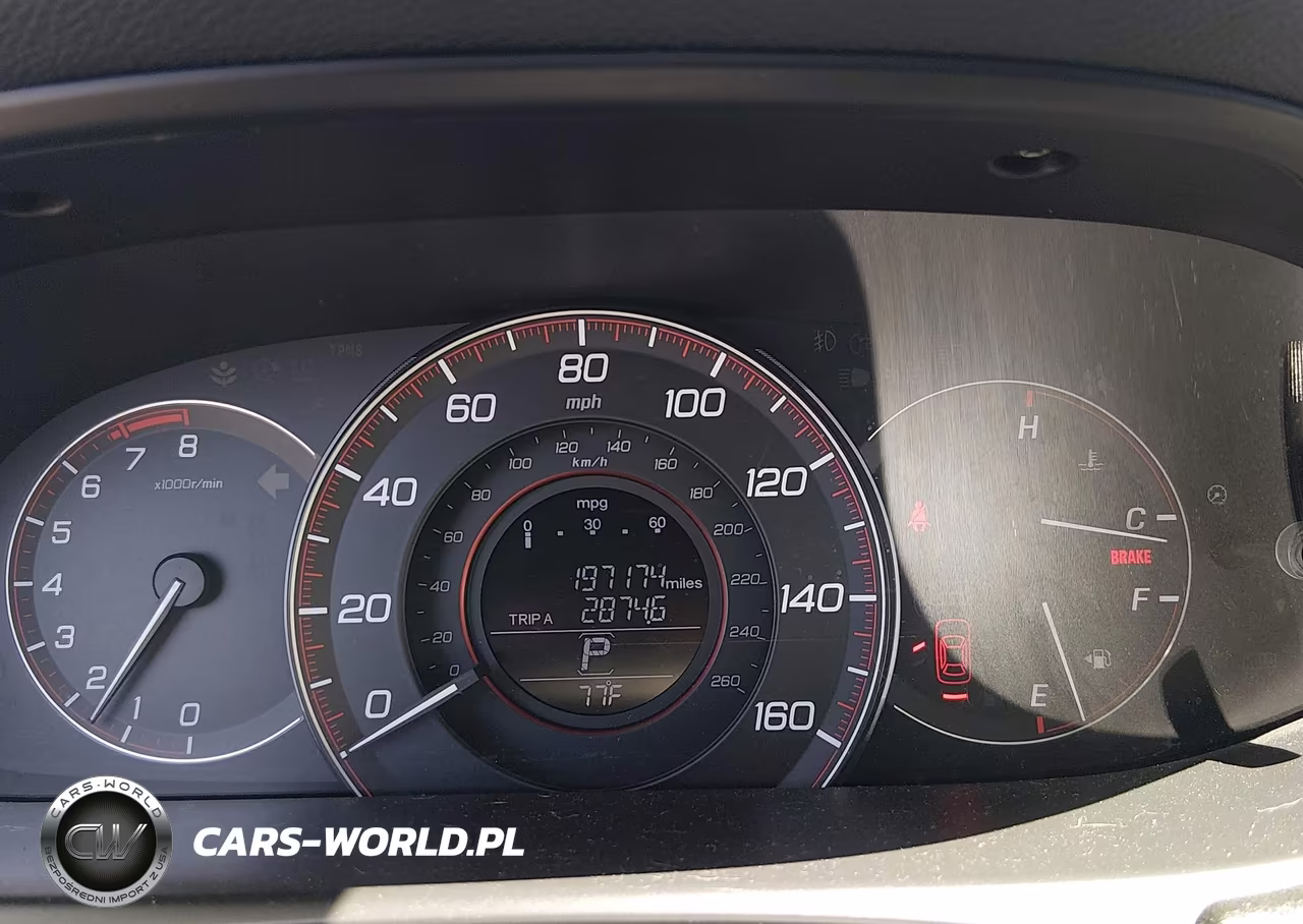 2015 Honda Accord Sport VIN:1HGCR2F51FA109072 - 7