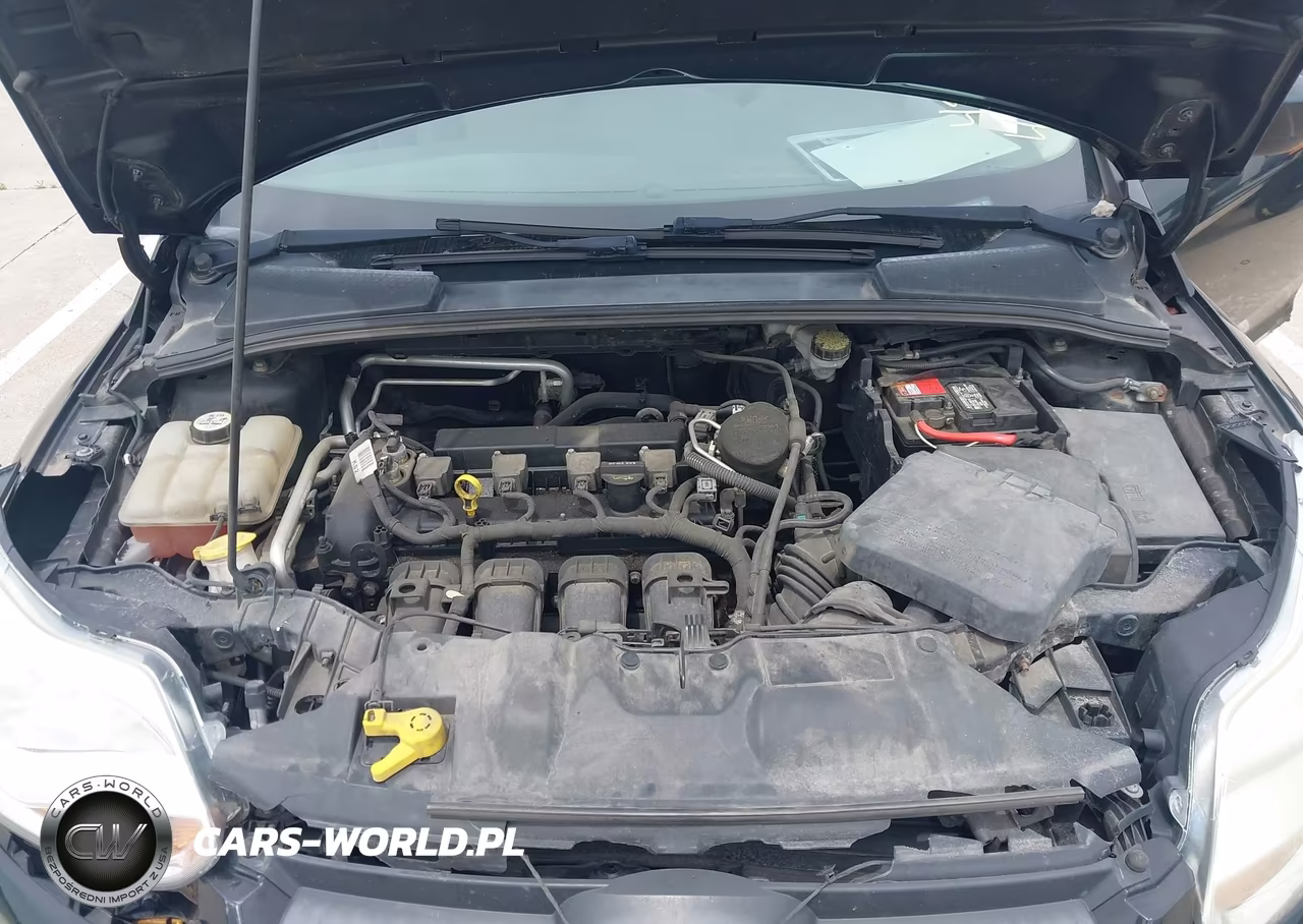 2012 Ford Focus Se VIN:1FAHP3F21CL336015 - 10