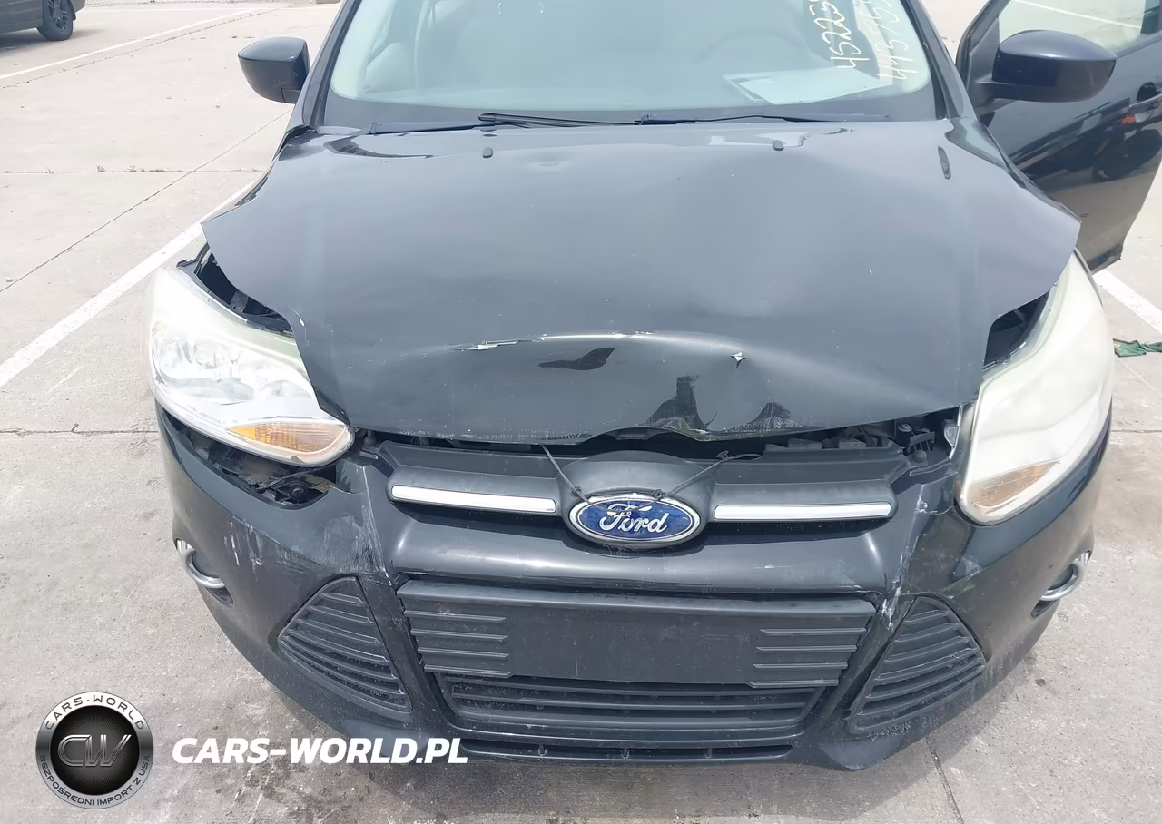 2012 Ford Focus Se VIN:1FAHP3F21CL336015 - 6