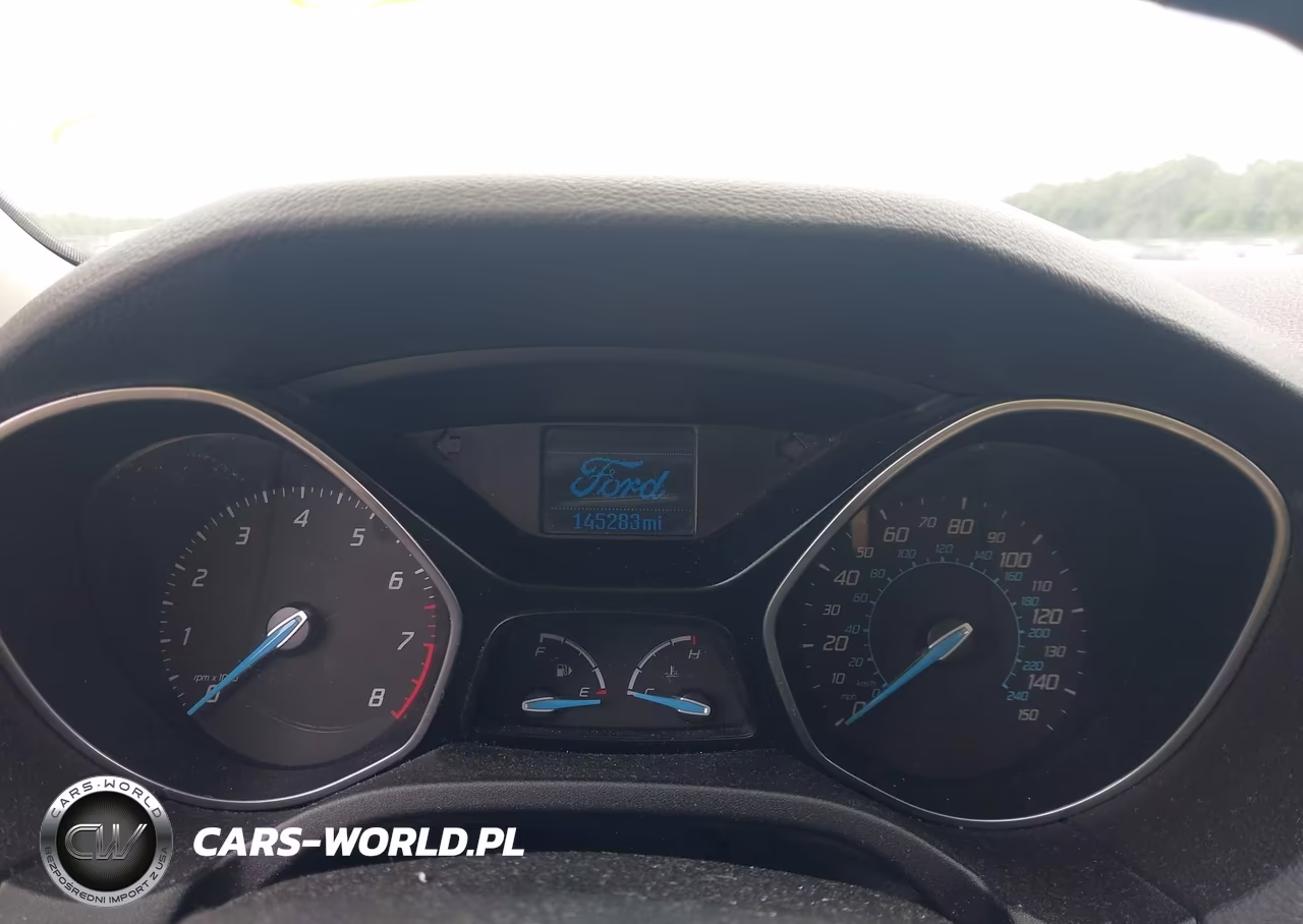 2012 Ford Focus Se VIN:1FAHP3F21CL336015 - 7