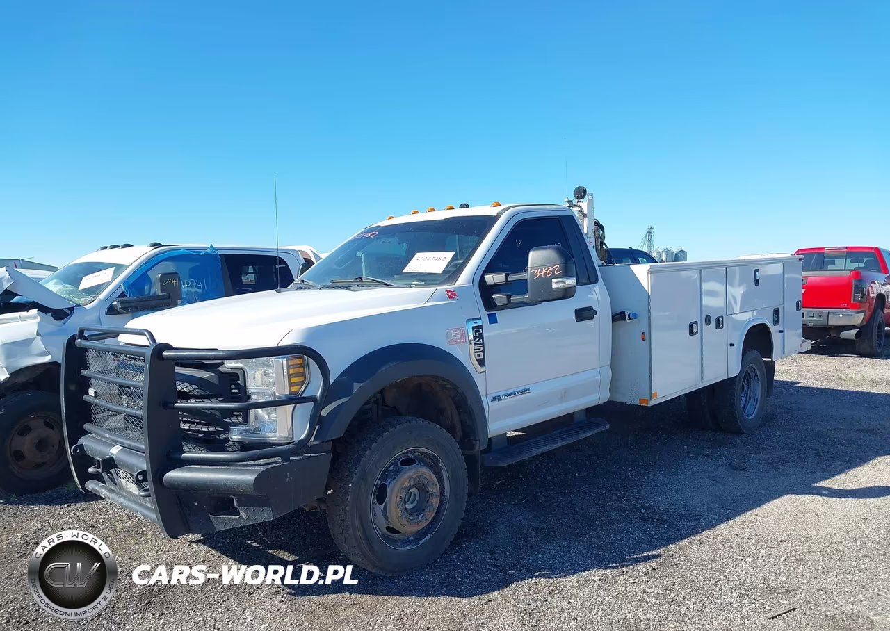 2018 Ford F-450 Chassis Xl VIN:1FDUF4HT2JEC94796 - 2