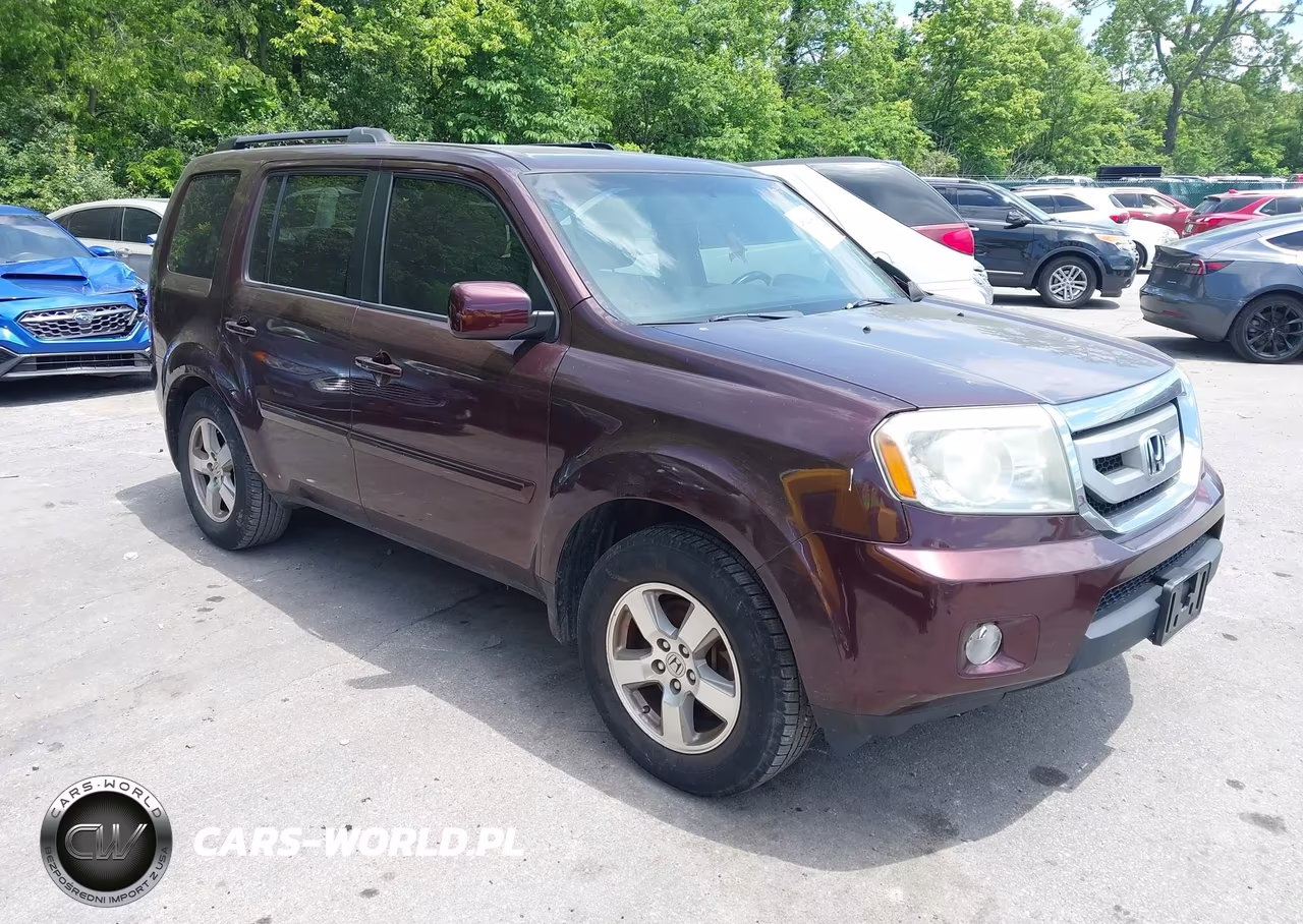2011 Honda Pilot Ex-L