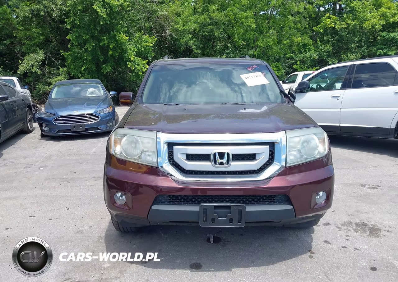 2011 Honda Pilot Ex-L VIN:5FNYF4H68BB008899 - 12