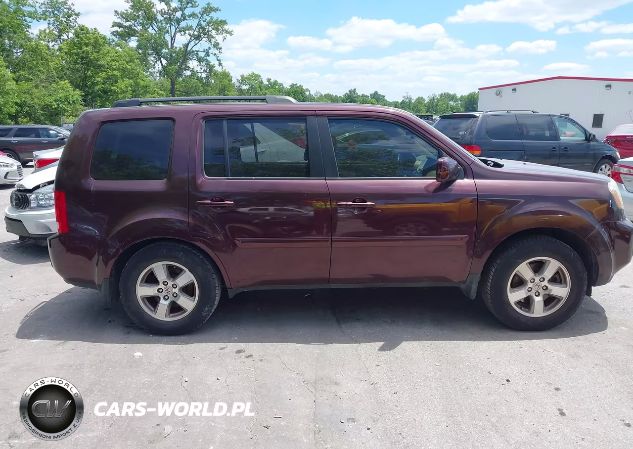 2011 Honda Pilot Ex-L VIN:5FNYF4H68BB008899 - 13