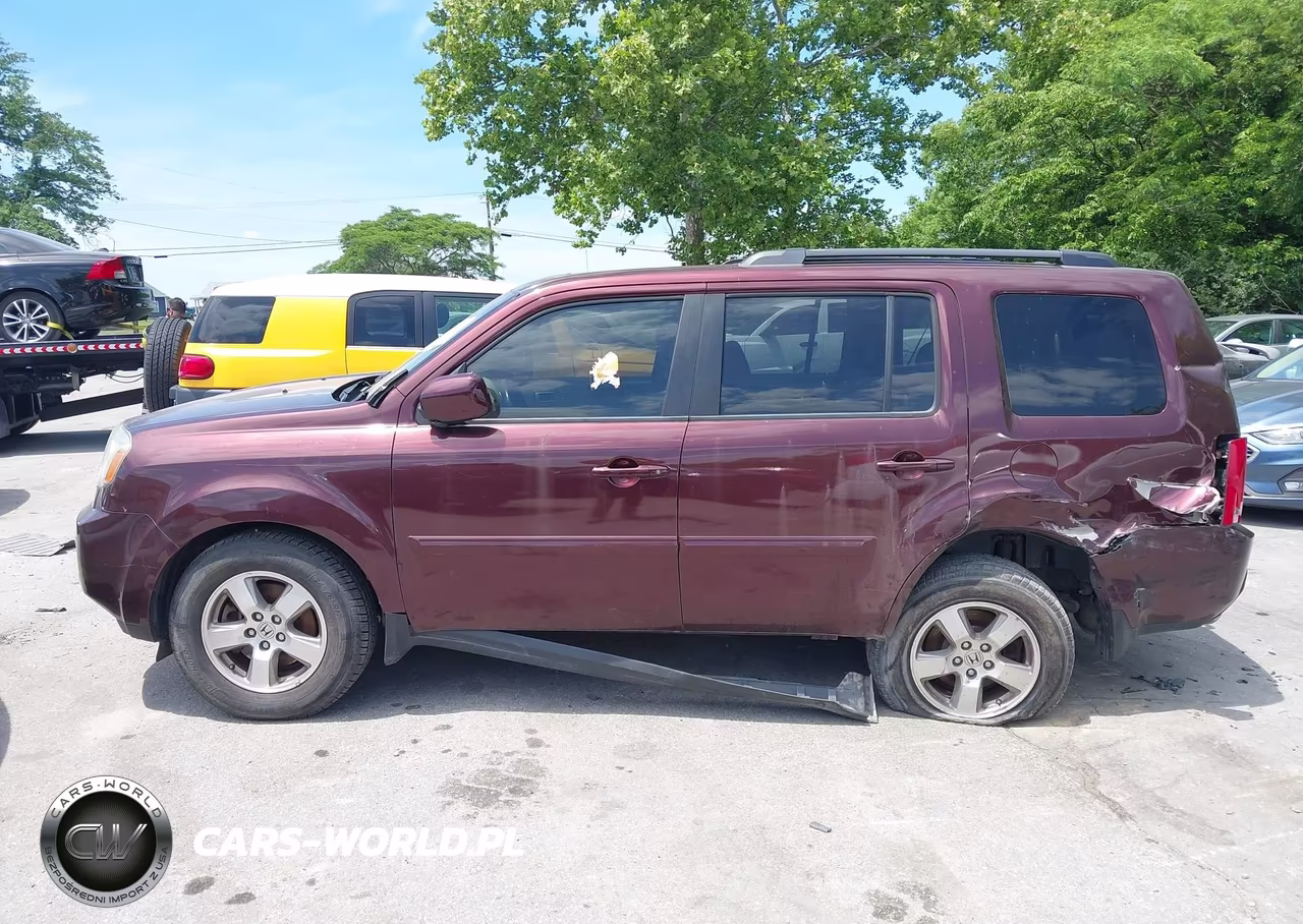 2011 Honda Pilot Ex-L VIN:5FNYF4H68BB008899 - 14