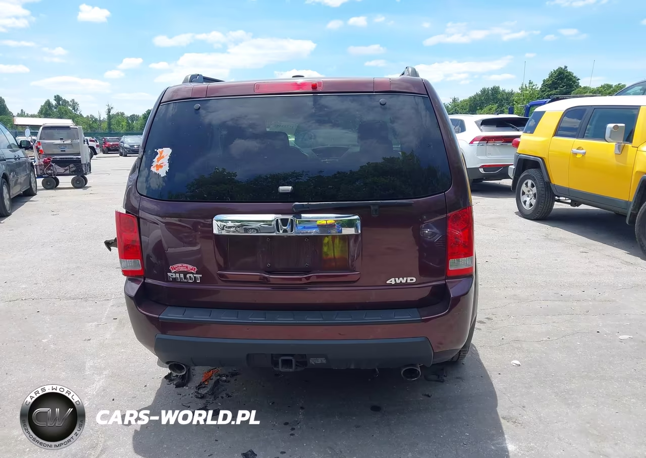 2011 Honda Pilot Ex-L VIN:5FNYF4H68BB008899 - 16