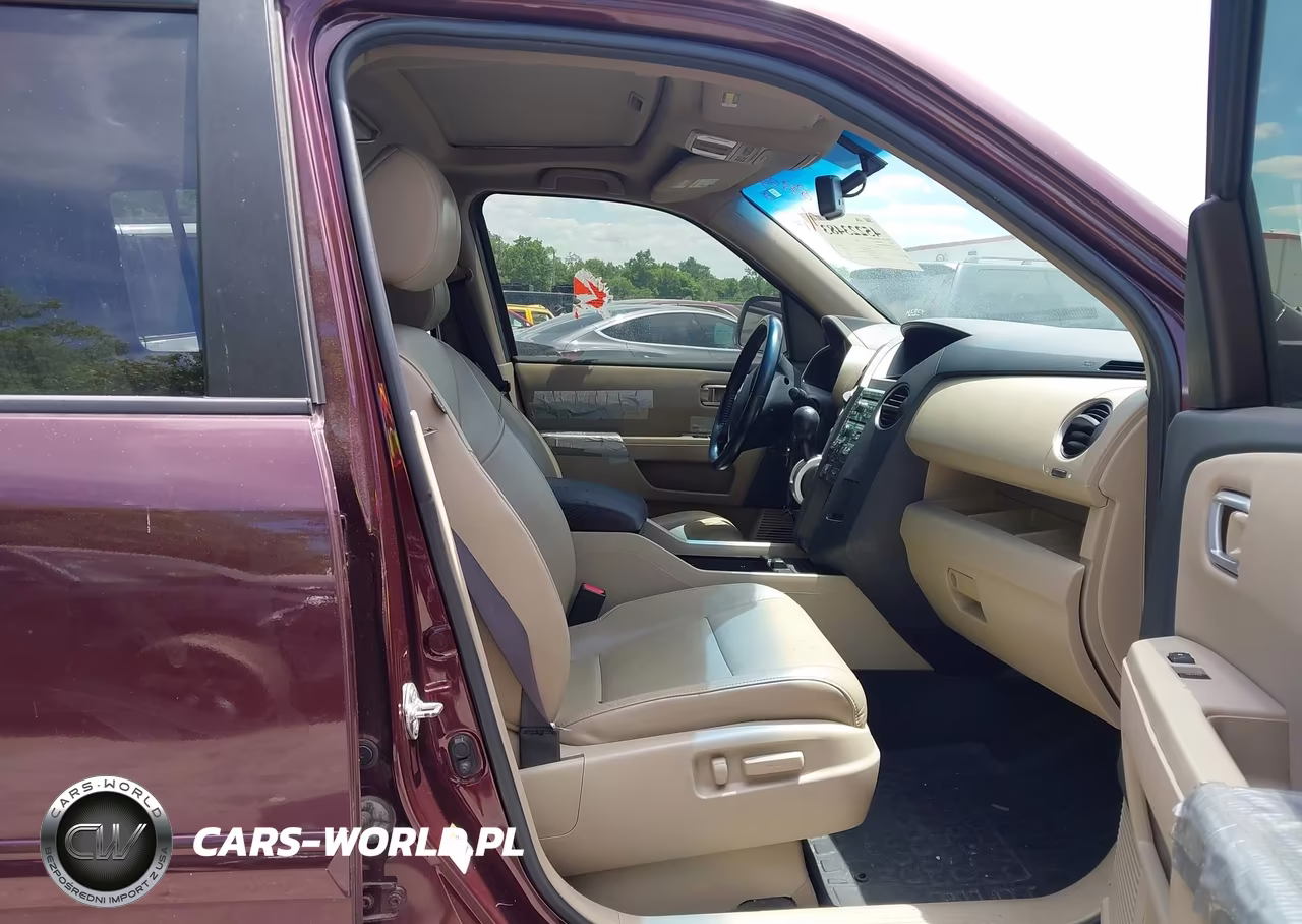2011 Honda Pilot Ex-L VIN:5FNYF4H68BB008899 - 5