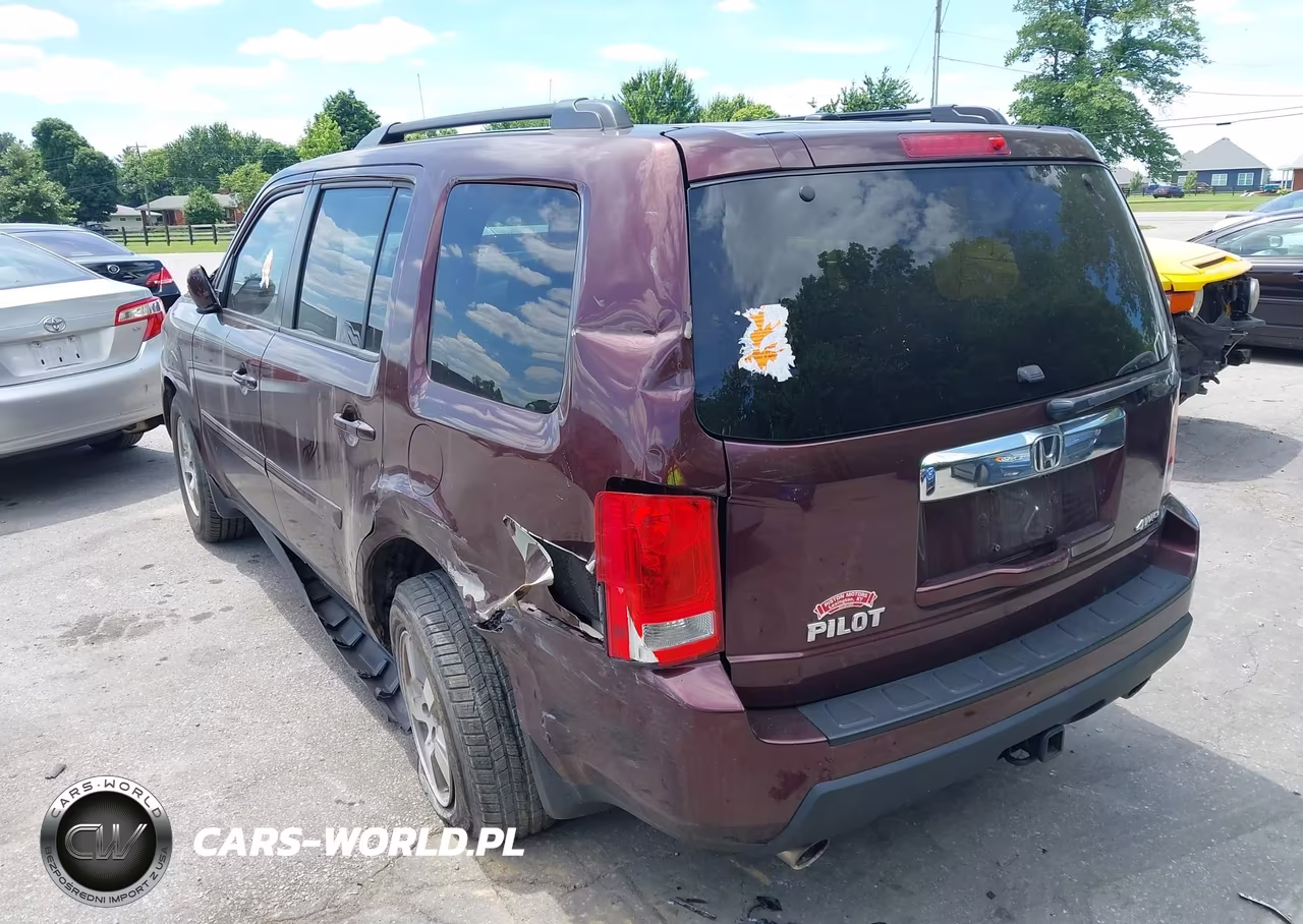 2011 Honda Pilot Ex-L VIN:5FNYF4H68BB008899 - 6