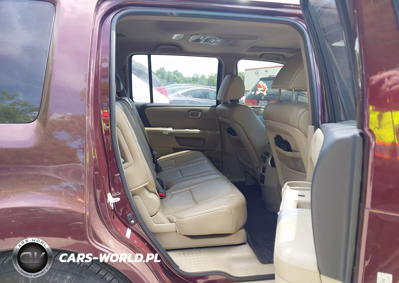 2011 Honda Pilot Ex-L VIN:5FNYF4H68BB008899 - 8