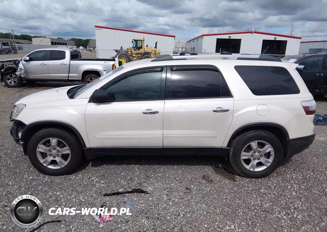 2011 GMC Acadia Sle VIN:1GKKRPED1BJ389834 - 15