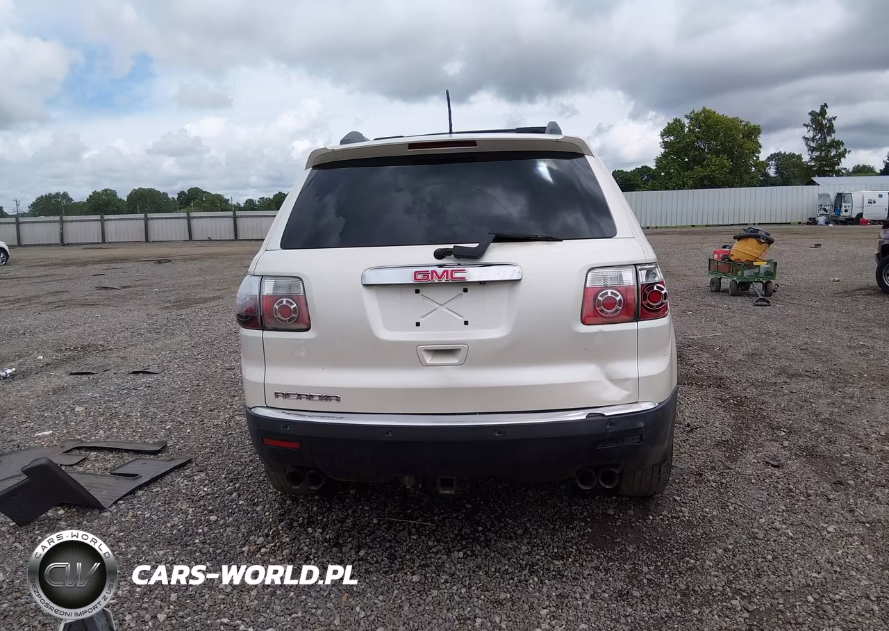2011 GMC Acadia Sle VIN:1GKKRPED1BJ389834 - 17