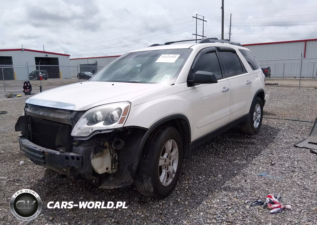 2011 GMC Acadia Sle VIN:1GKKRPED1BJ389834 - 2