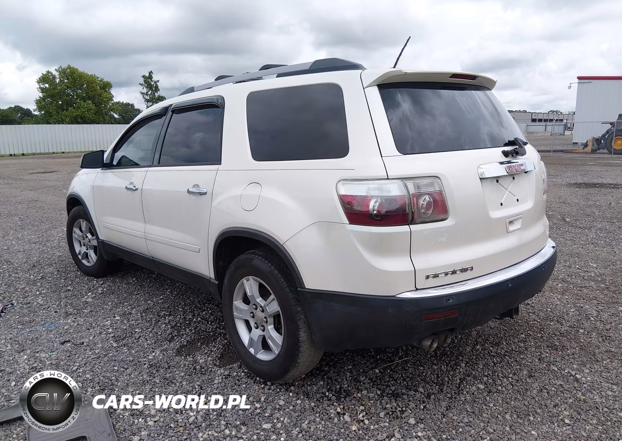 2011 GMC Acadia Sle VIN:1GKKRPED1BJ389834 - 3