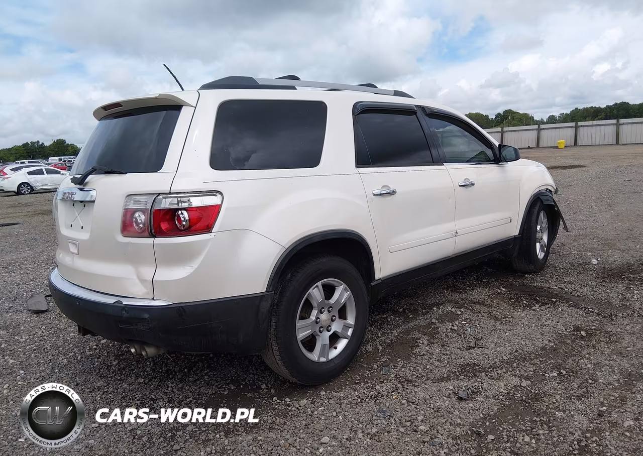 2011 GMC Acadia Sle VIN:1GKKRPED1BJ389834 - 4