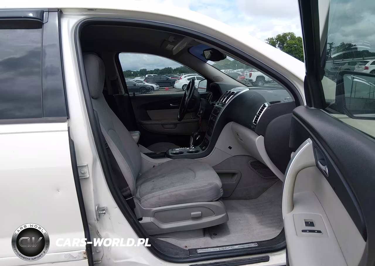 2011 GMC Acadia Sle VIN:1GKKRPED1BJ389834 - 5