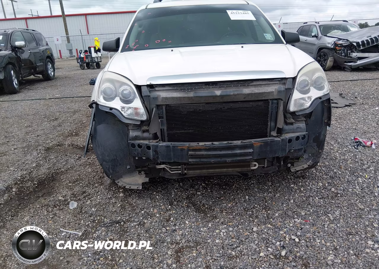 2011 GMC Acadia Sle VIN:1GKKRPED1BJ389834 - 6
