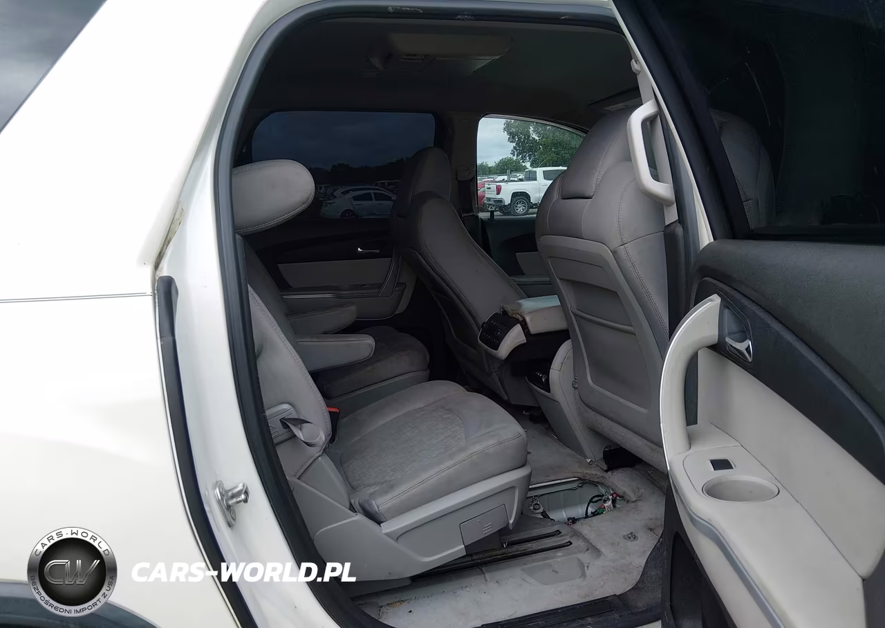 2011 GMC Acadia Sle VIN:1GKKRPED1BJ389834 - 8