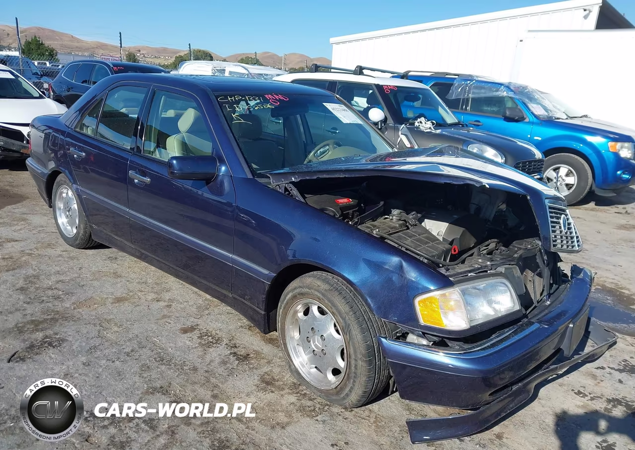 1998 Mercedes-Benz C 230