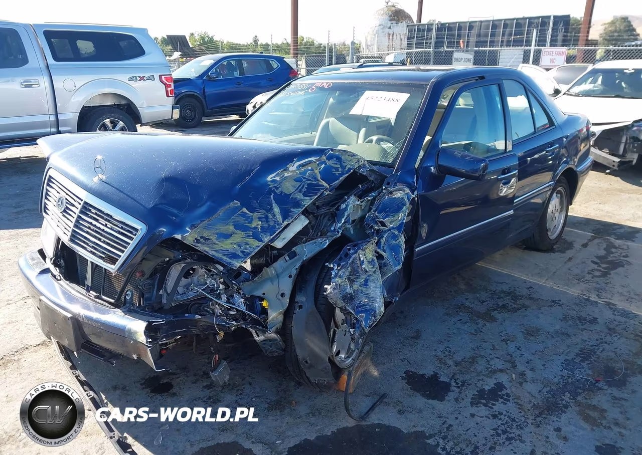 1998 Mercedes-Benz C 230 VIN:WDBHA23G7WA635772 - 2