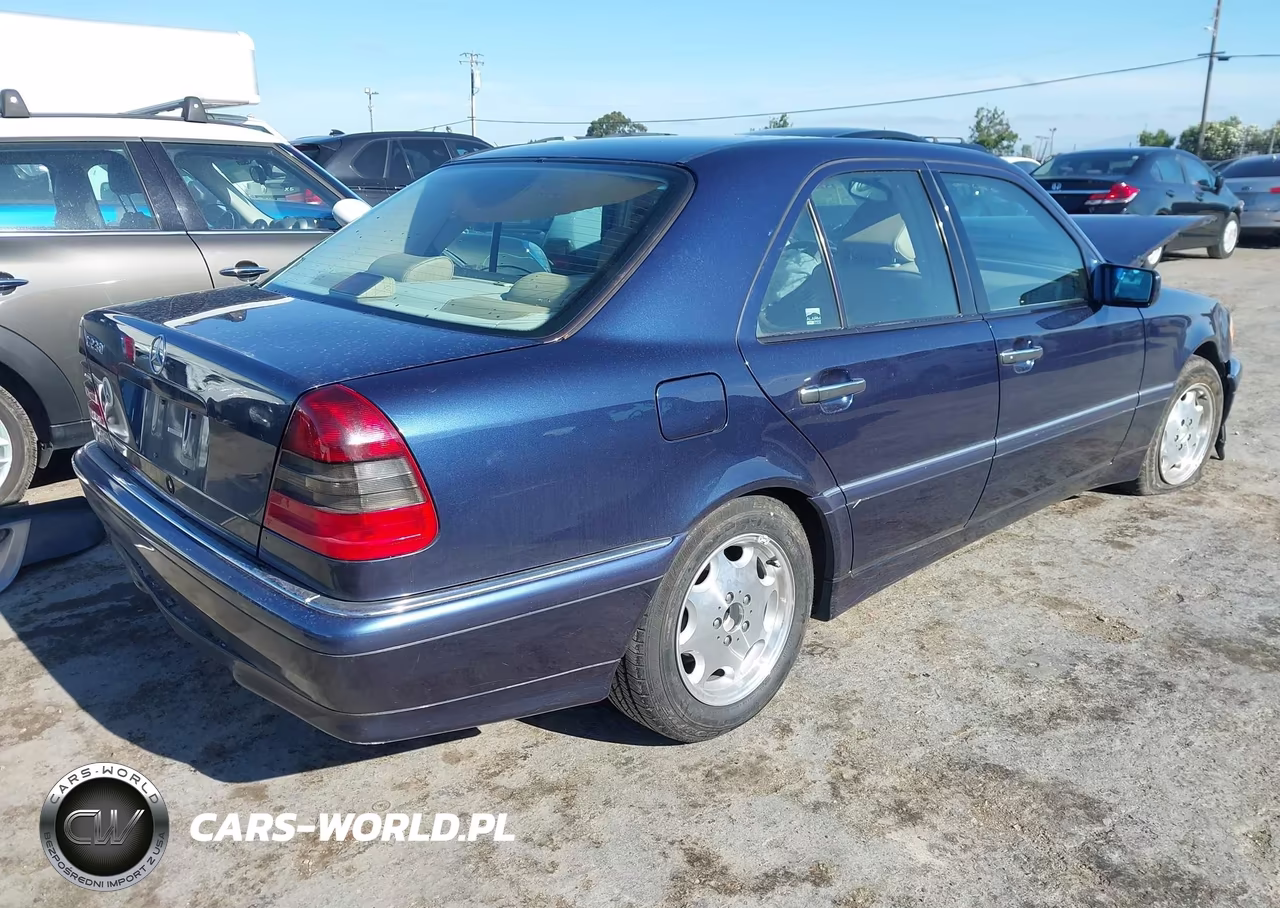 1998 Mercedes-Benz C 230 VIN:WDBHA23G7WA635772 - 4