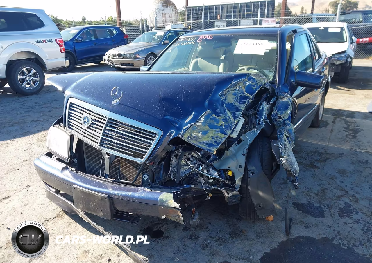 1998 Mercedes-Benz C 230 VIN:WDBHA23G7WA635772 - 6