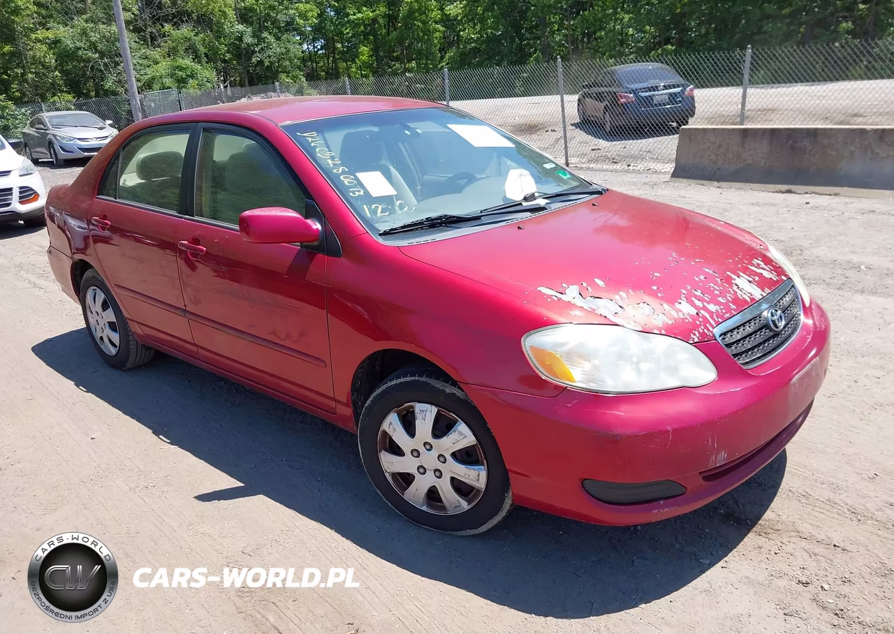 2008 Toyota Corolla Le