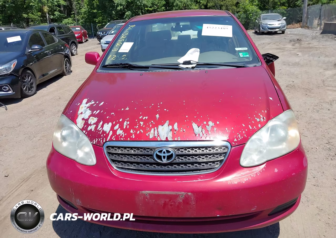 2008 Toyota Corolla Le VIN:1NXBR32E78Z939333 - 10