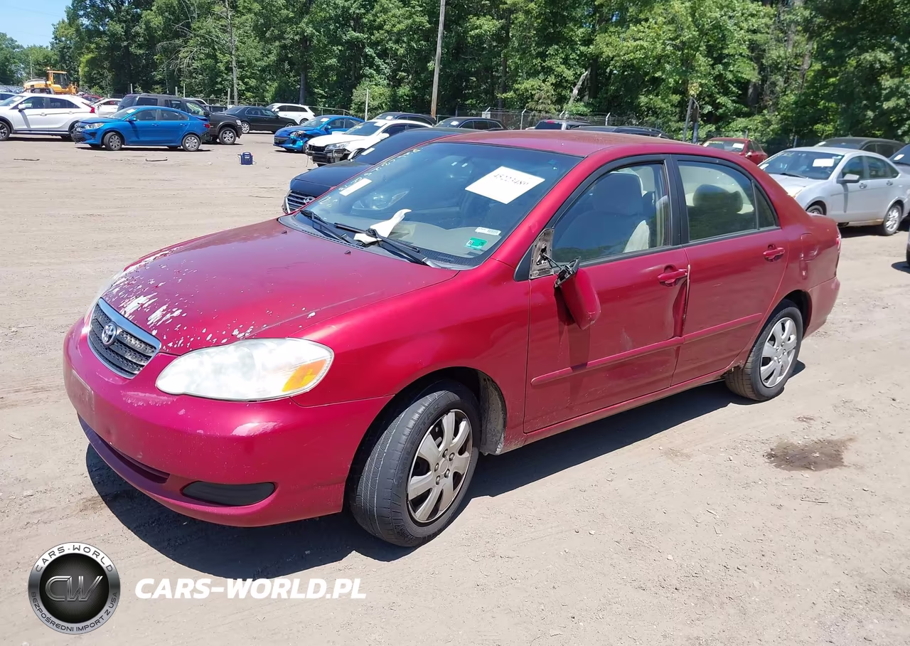 2008 Toyota Corolla Le VIN:1NXBR32E78Z939333 - 2