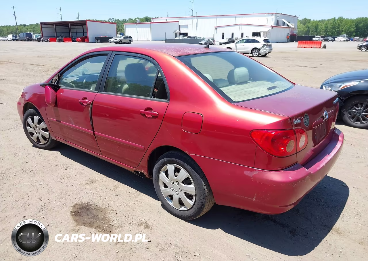 2008 Toyota Corolla Le VIN:1NXBR32E78Z939333 - 3