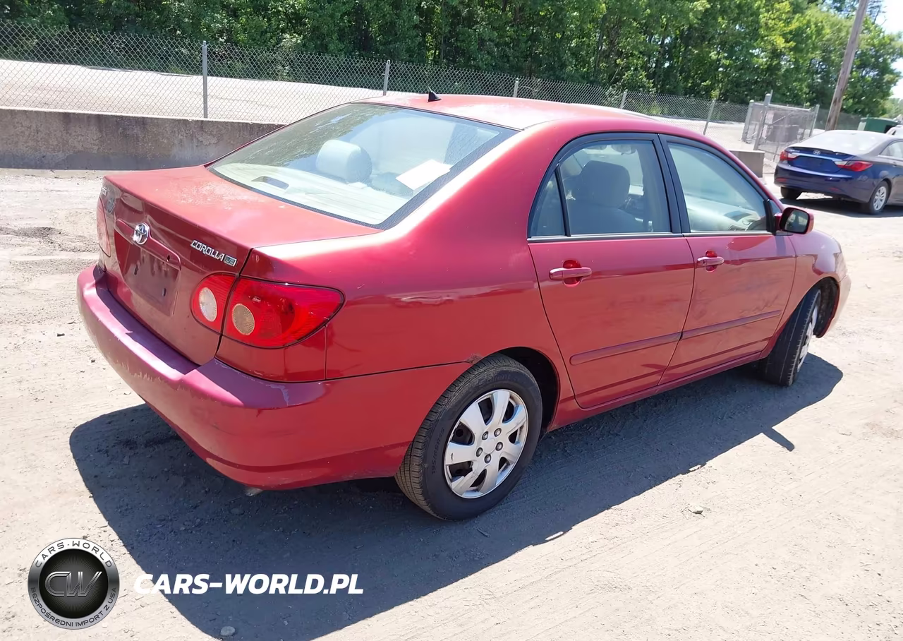 2008 Toyota Corolla Le VIN:1NXBR32E78Z939333 - 4