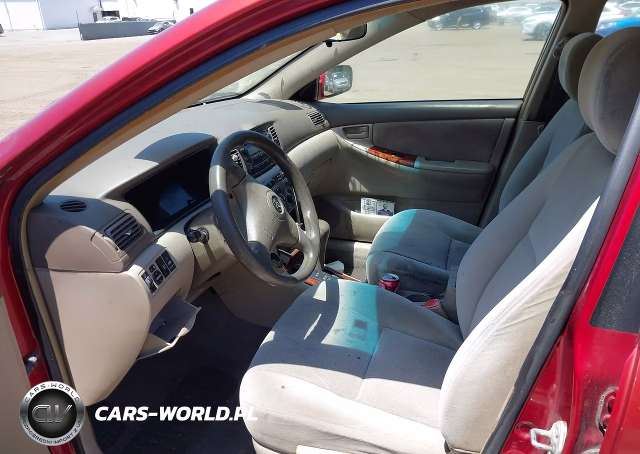 2008 Toyota Corolla Le VIN:1NXBR32E78Z939333 - 5