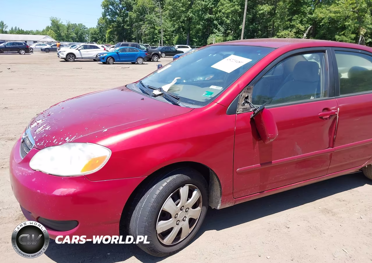 2008 Toyota Corolla Le VIN:1NXBR32E78Z939333 - 6
